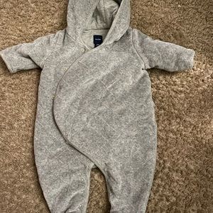 Baby Gap quilted one piece warm outerwear